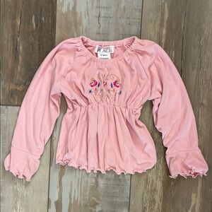 The Children's Place Blue Embroidered Jeans